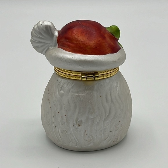 SANTA CLAUSE TRINKET BOX - Picture 4 of 6